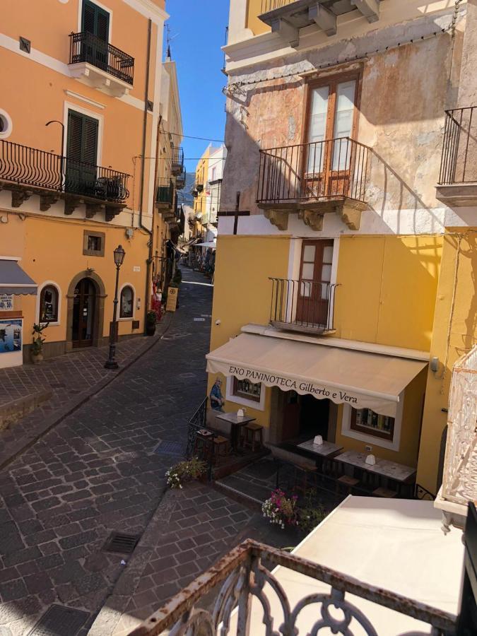 Lipari Suite B&B Экстерьер фото