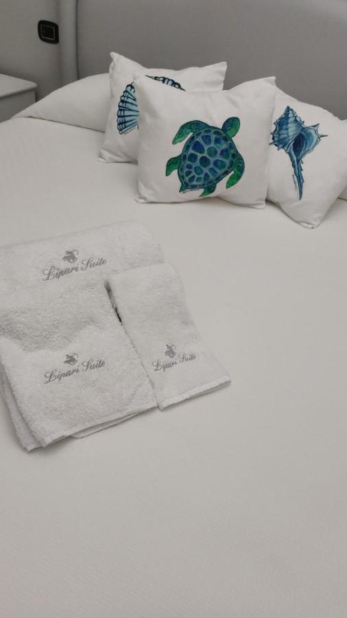 Lipari Suite B&B Экстерьер фото