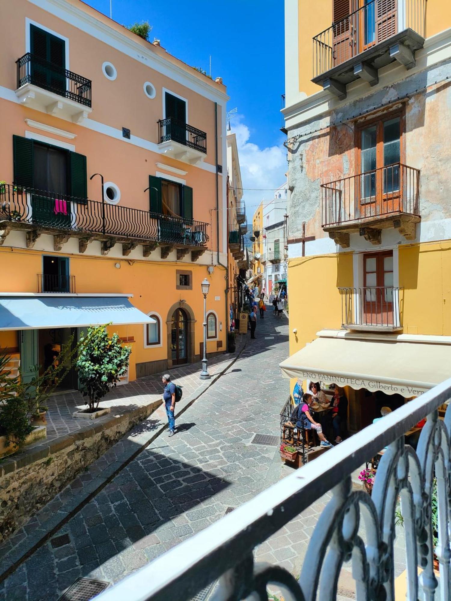 Lipari Suite B&B Экстерьер фото